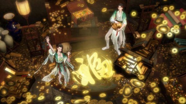 刷本后嫌我方分钱少，女玩家贬抑神豪私发我方38万红包