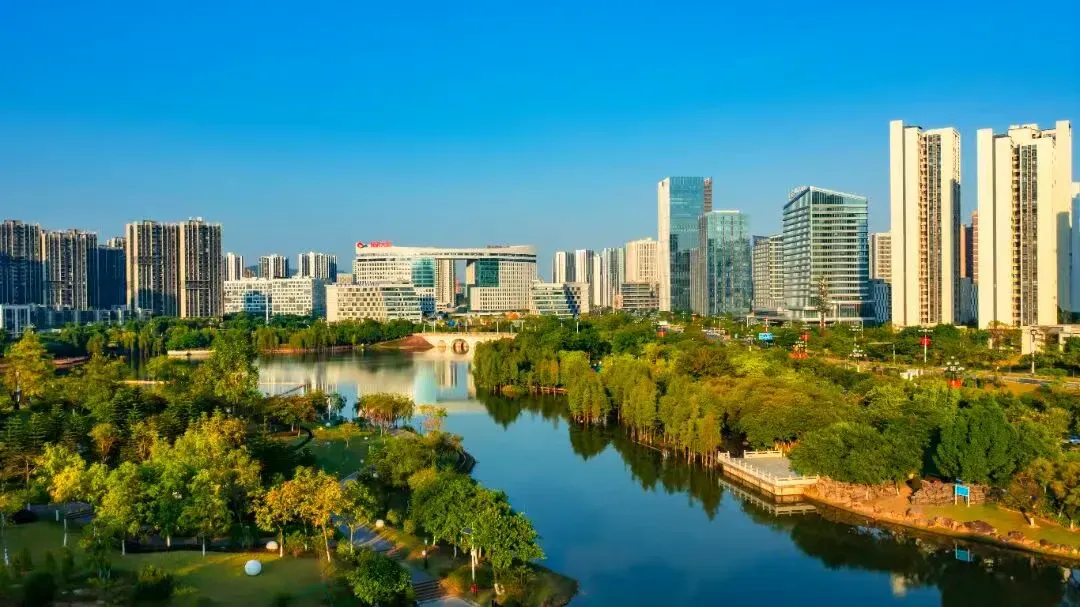 超115亿好意思元、5000家！广州这个区为何能蝉联宇宙第一？